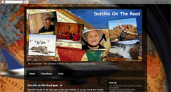 Desktop Screenshot of dutchieontheroad.blogspot.com