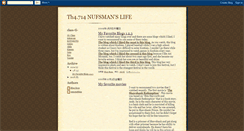 Desktop Screenshot of nufsman.blogspot.com