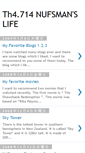 Mobile Screenshot of nufsman.blogspot.com