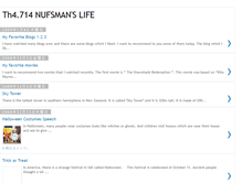 Tablet Screenshot of nufsman.blogspot.com