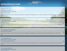 Tablet Screenshot of edwardshoponsale.blogspot.com