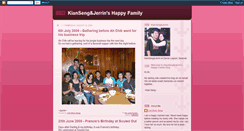 Desktop Screenshot of kiansengjerrin.blogspot.com