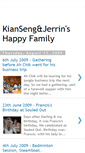 Mobile Screenshot of kiansengjerrin.blogspot.com