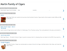 Tablet Screenshot of martinfamilyofcigars.blogspot.com