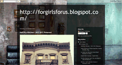 Desktop Screenshot of forgirlsforus.blogspot.com