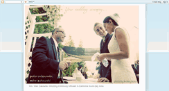 Desktop Screenshot of gilroyweddings.blogspot.com