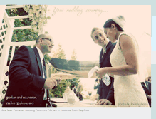 Tablet Screenshot of gilroyweddings.blogspot.com