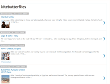 Tablet Screenshot of kitebutterflies.blogspot.com