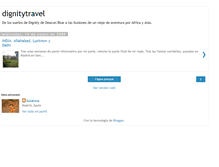Tablet Screenshot of dignitytravel.blogspot.com