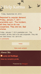 Mobile Screenshot of ihelpkarma.blogspot.com