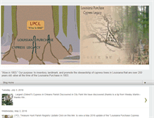 Tablet Screenshot of lapurchasecypresslegacy.blogspot.com