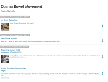 Tablet Screenshot of obamabowelmovement.blogspot.com