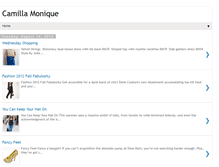 Tablet Screenshot of camillamonique.blogspot.com