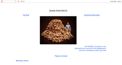 Desktop Screenshot of juanpachecoesculturas.blogspot.com