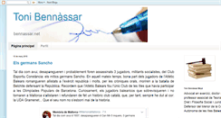 Desktop Screenshot of antonibennassar.blogspot.com