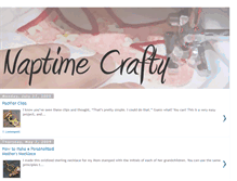 Tablet Screenshot of naptimecrafty.blogspot.com