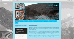 Desktop Screenshot of cicloturismoturisleon.blogspot.com
