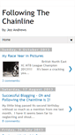 Mobile Screenshot of followingthechainline.blogspot.com