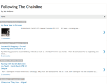 Tablet Screenshot of followingthechainline.blogspot.com