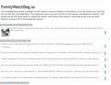 Tablet Screenshot of familywatchdogs.blogspot.com