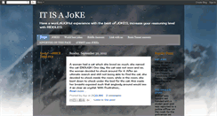 Desktop Screenshot of jokingisfun.blogspot.com