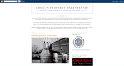 Desktop Screenshot of londonpropertypartnership.blogspot.com