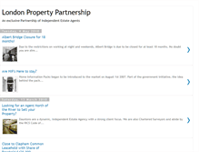 Tablet Screenshot of londonpropertypartnership.blogspot.com