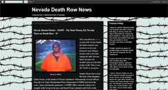 Desktop Screenshot of nevadadeathrownews.blogspot.com