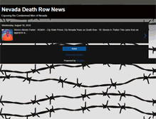 Tablet Screenshot of nevadadeathrownews.blogspot.com
