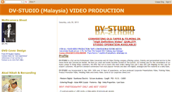 Desktop Screenshot of dvstudiomalaysia.blogspot.com