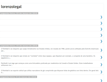 Tablet Screenshot of lorenzolegal.blogspot.com