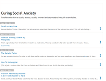 Tablet Screenshot of curesocialanxiety.blogspot.com