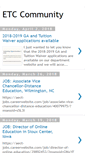 Mobile Screenshot of etccommunity.blogspot.com