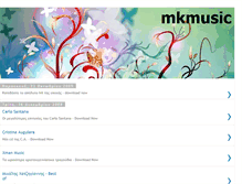 Tablet Screenshot of mkmusic.blogspot.com