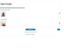 Tablet Screenshot of fakefreaks.blogspot.com