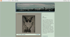 Desktop Screenshot of conversationsintime.blogspot.com