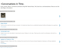 Tablet Screenshot of conversationsintime.blogspot.com