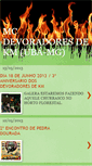 Mobile Screenshot of devoradoresdekm.blogspot.com