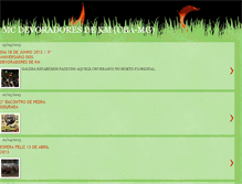 Tablet Screenshot of devoradoresdekm.blogspot.com