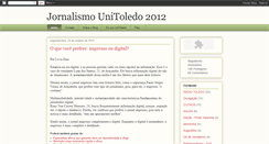 Desktop Screenshot of jornalismotoledo.blogspot.com