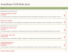 Tablet Screenshot of jornalismotoledo.blogspot.com