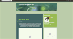 Desktop Screenshot of ensmilnaturecorner.blogspot.com
