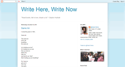 Desktop Screenshot of daisywrite.blogspot.com