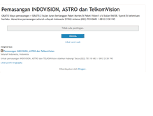 Tablet Screenshot of indovision-astro-telkomvision.blogspot.com