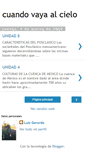 Mobile Screenshot of cuandovayaalcielo.blogspot.com