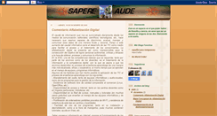 Desktop Screenshot of mileto-sapereaude.blogspot.com