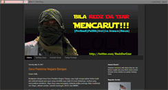 Desktop Screenshot of betheredz.blogspot.com