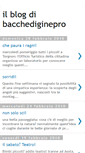 Mobile Screenshot of ilblogdibacchediginepro.blogspot.com