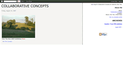 Desktop Screenshot of collaborativeconcepts.blogspot.com