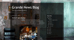 Desktop Screenshot of grandenews.blogspot.com